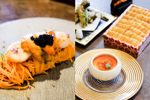 銅鑼灣海膽主題餐廳！日本直送海膽、西日 Fusion 菜式