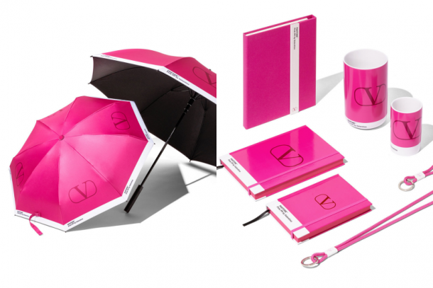 為生活日常注入粉紅色調 ! Valentino 攜手 Pantone 打造「Pink PP」限量單品