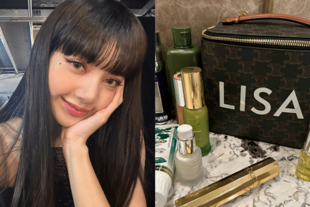 BLACKPINK Lisa 私人化妝包好物清單，難道你不好奇嗎？