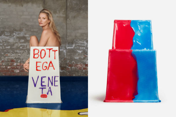 Bottega Veneta 與藝術家 Gaetano Pesce 打造樹脂座椅及限量書籍