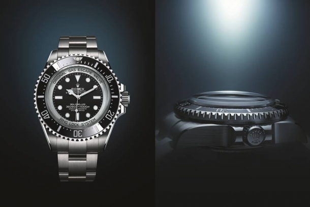 Rolex 首款鈦金屬腕錶誕生！Oyster Perpetual Deepsea Challenge 潛水深度達11,000米