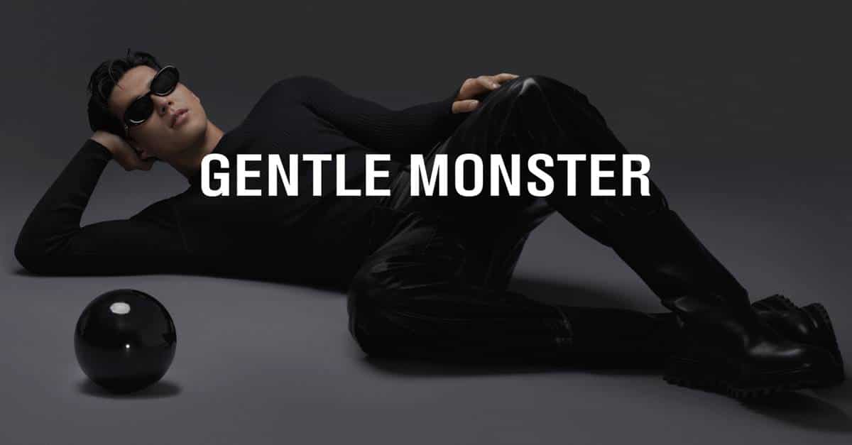 孫興慜「韓劇男神look」示範Gentle Monster 新款Bold 系列