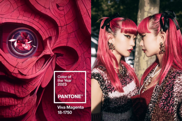 Pantone 2023 代表色登場！參考時尚達人妝扮、入手同色妝物迎接新一年