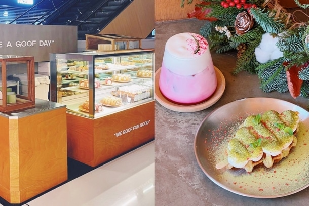 人氣 café x 糕餅店 pop-up！節日款式捲蛋/聖誕樹 croffle