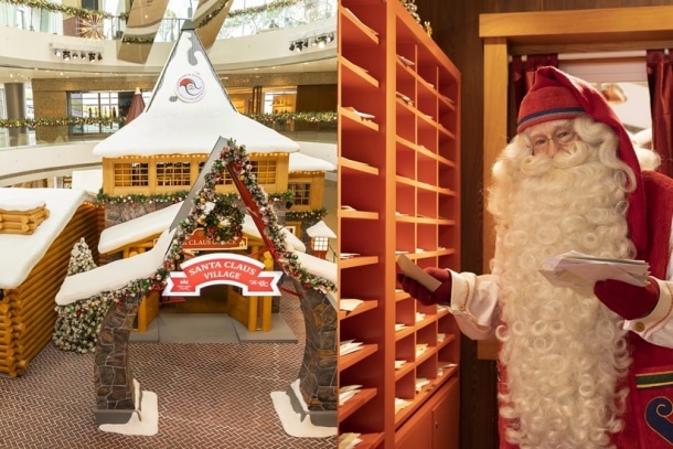 芬蘭聖誕老人村登陸香港 ifc！還原聖誕老人辦公室/郵政局、數碼體驗製作薑餅人