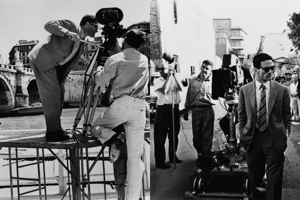 重訪 60 年代電影《乞丐》取景地，跟着導演及攝影師視覺揭秘羅馬的繁華與孤寂