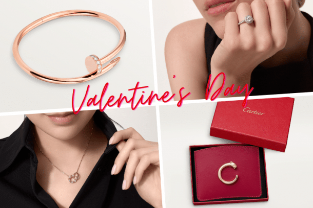 最貼心的情人節禮物！網購入手 Cartier 時尚單品，給摯愛送上最浪漫驚喜！