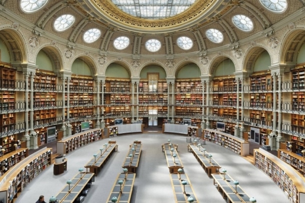 重建 15 年後重新開放，法國最美國家圖書館以「升級版」新古典主義風華麗登場！
