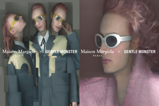 經典四邊縫線 !  Maison Margiela x Gentle Monster 聯名系列 11 款眼鏡全公開