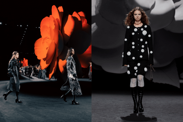 巴黎時裝周：Chanel 2023 秋冬系列，經典山茶花的綻放魅力