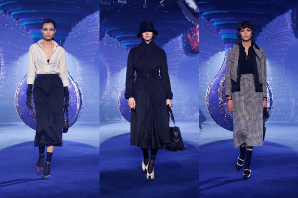 巴黎時裝周：Dior 2023 秋冬重塑 50 年代造型，自主獨立的女性魅力