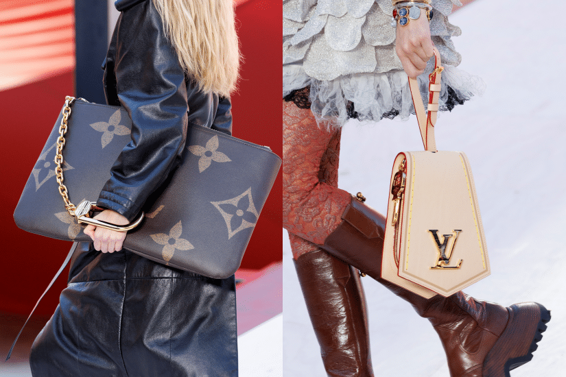 Louis Vuitton 2023 春夏帶來的多款「XL」版本手袋