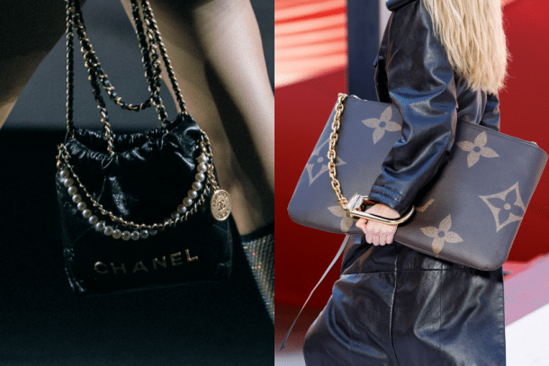 2023 春夏手袋推介 ! 迷你版 Chanel 22、玩味滿分 Louis Vuitton XL 系列手袋