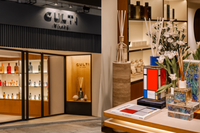 CULTI 全亞洲首間旗艦店