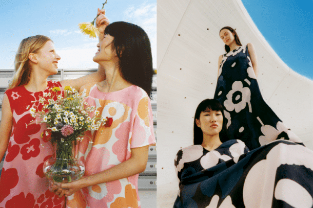 夏日就是要擁抱明亮色彩 ! Marimekko 2023 春夏系列，屬於盛夏的印花連身裙