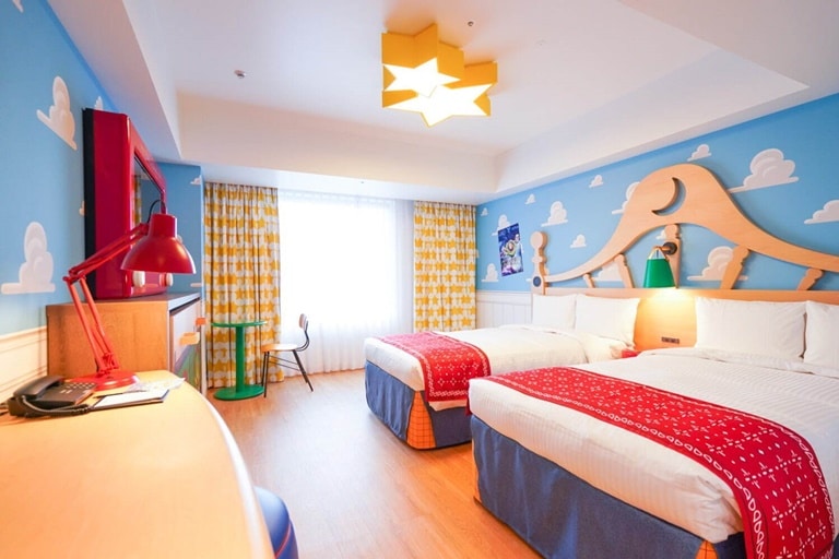 東京迪士尼 Toy Story 酒店