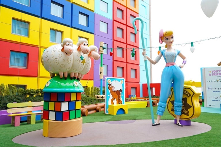 東京迪士尼 Toy Story 酒店