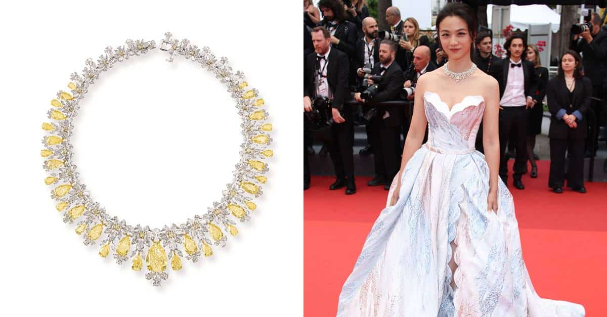 Chopard 2023 Red Carpet Jewelry Collection adds radiance to Tang 