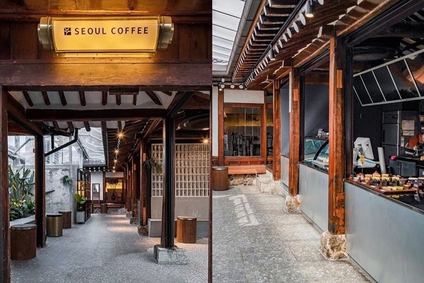 韓屋 Café Seoul Coffee