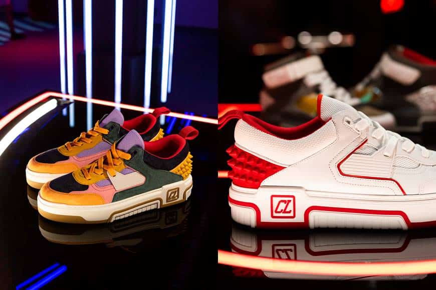Christian Louboutin's Spring 2024 Men's Collection: '90s-Inspired