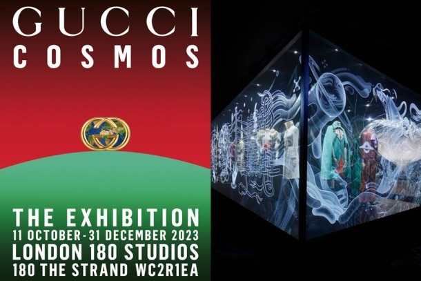 Gucci Cosmos 展覽將10月倫敦登場，展示品牌 102 年來最具代表性設計！