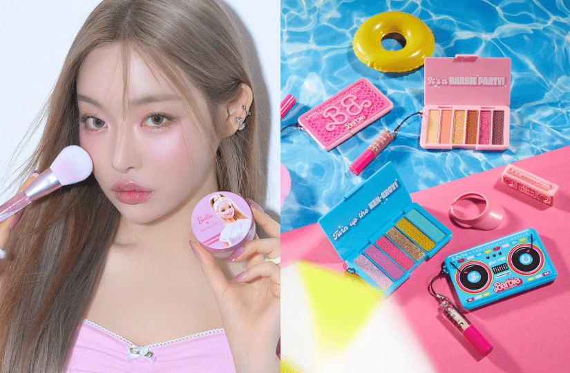 barbie 彩妝