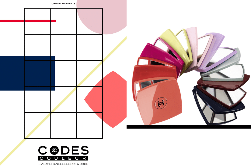 Chanel codes couleur