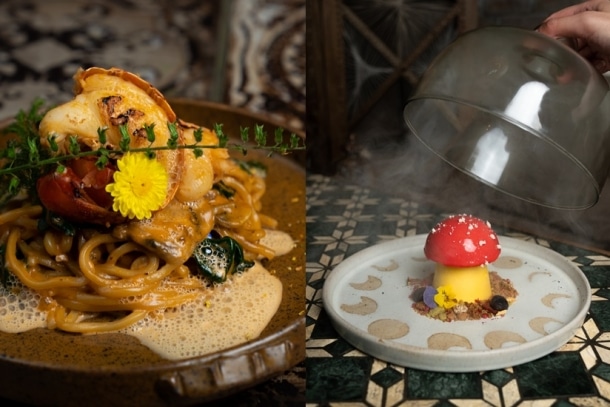石塘咀餐廳玩味 Fusion 菜式！抹茶燒羊架/封門牛柳全日早餐/蘑菇造型甜品