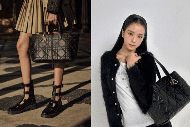 百搭、時尚、雋永 ! Dior Toujours Bag 登場便成為一眾女星新寵