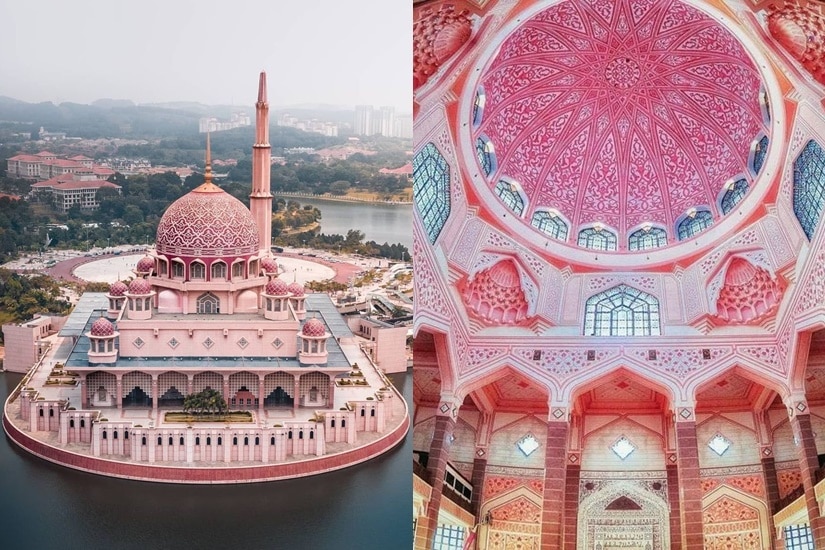 粉紅景點 - 馬來西亞布特拉清真寺