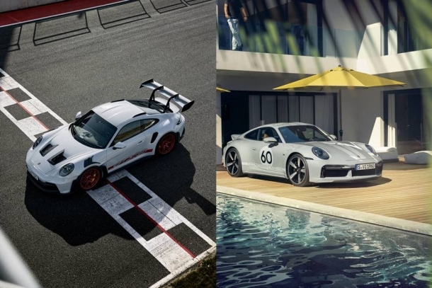 Porsche 成立 75 週年，特別版 911 GT3 RS 及 911 Sport Classic 登陸香港！