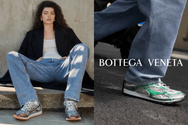 集復古、時髦、百搭於一身 !  Bottega Veneta 2023 冬季全新運動鞋「ORBIT」