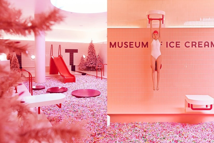 粉紅景點 - 美國冰淇淋博物館