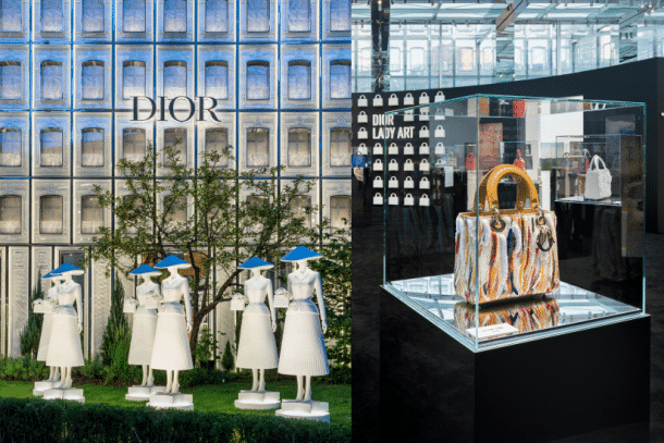 到訪首爾的不要錯過 ! Lady Dior Celebration 展覽，探索手袋的歷史與工藝