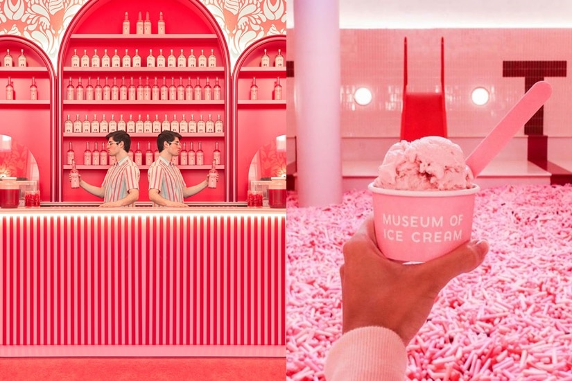 粉紅景點 - 美國冰淇淋博物館