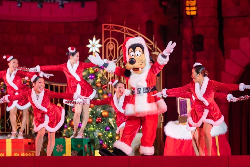 香港迪士尼樂園 A Disney Christmas