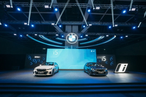 「BMW i5 LEADERS’ SUMMIT」香港會議展覽中心活動圓滿舉行 BMW 5 系房車首度載入純電血脈！全新 BMW i5 延續動感優雅傳奇