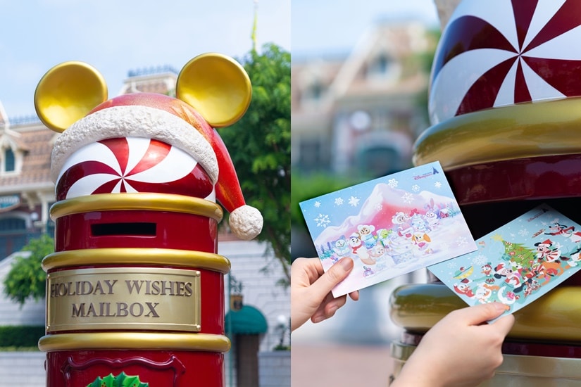 香港迪士尼樂園 A Disney Christmas