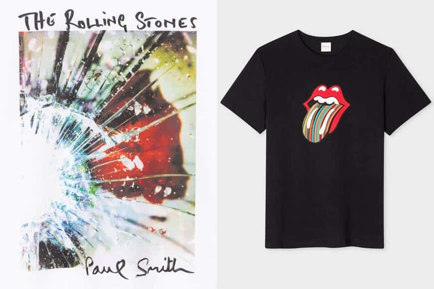 Paul Smith  x The Rolling Stones