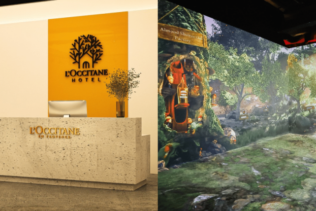 L’OCCITANE HOTEL沉浸式體驗館