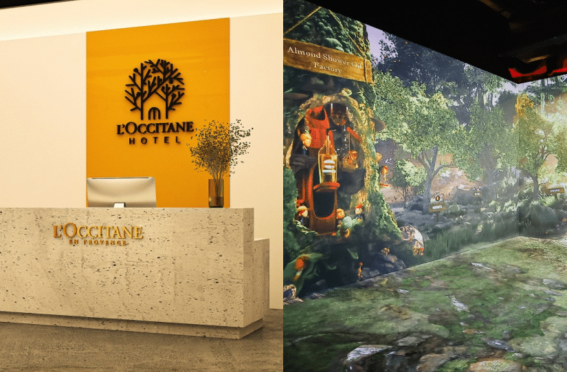 L’OCCITANE HOTEL沉浸式體驗館