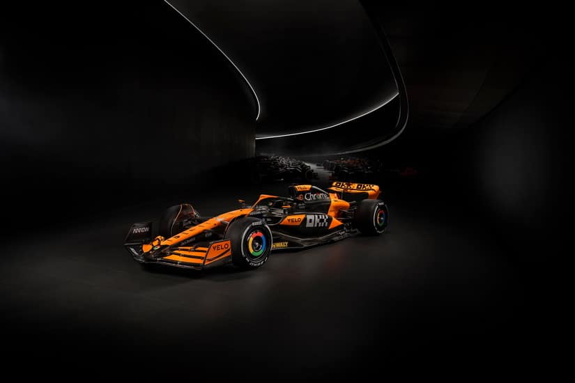 OKX升級麥拿倫合作 品牌融入F1賽車新塗裝