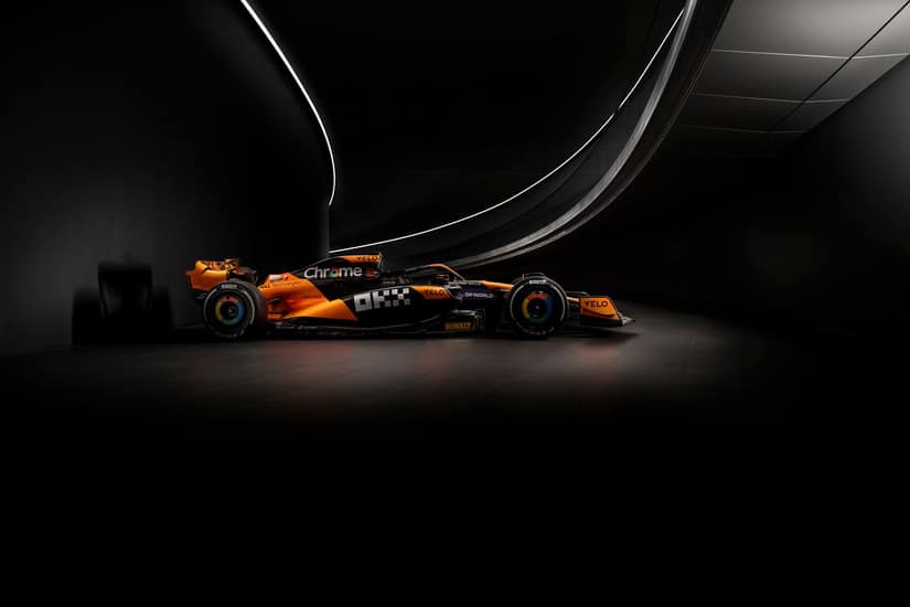 OKX升級麥拿倫合作 品牌融入F1賽車新塗裝