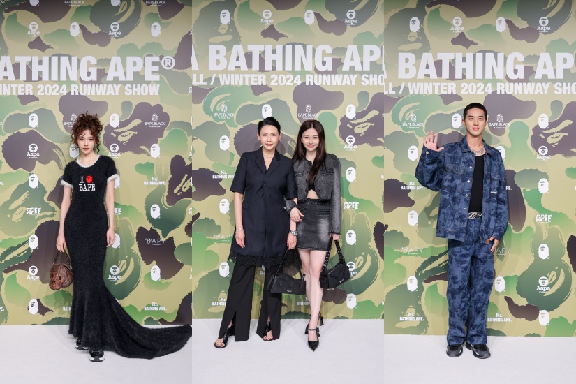 BAPE® 2024秋冬系列上海首秀，融合東方藝術與街頭潮流