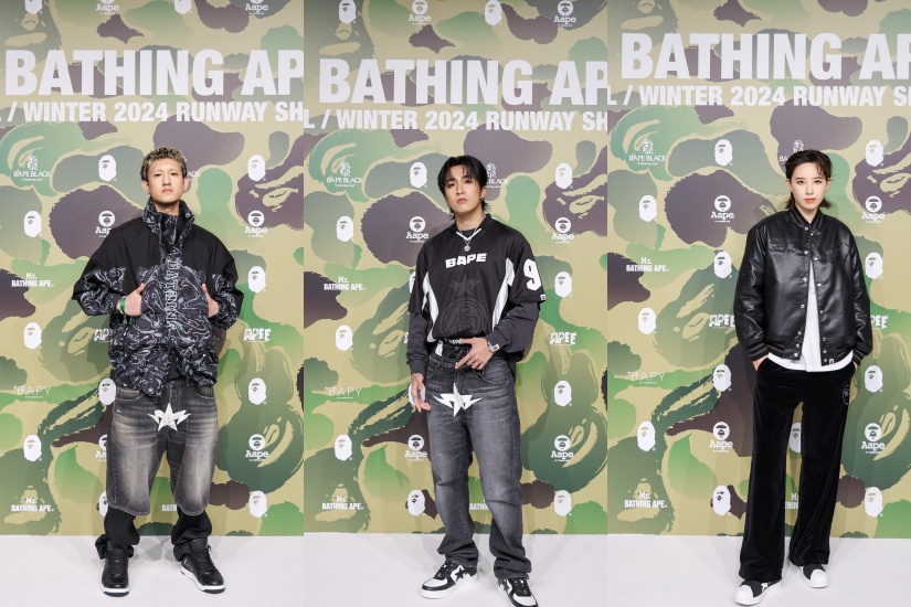 BAPE® 2024秋冬系列上海首秀，融合東方藝術與街頭潮流