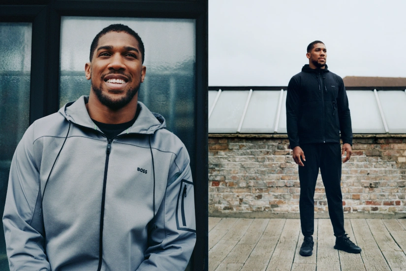 Boss Anthony Joshua 英國拳王