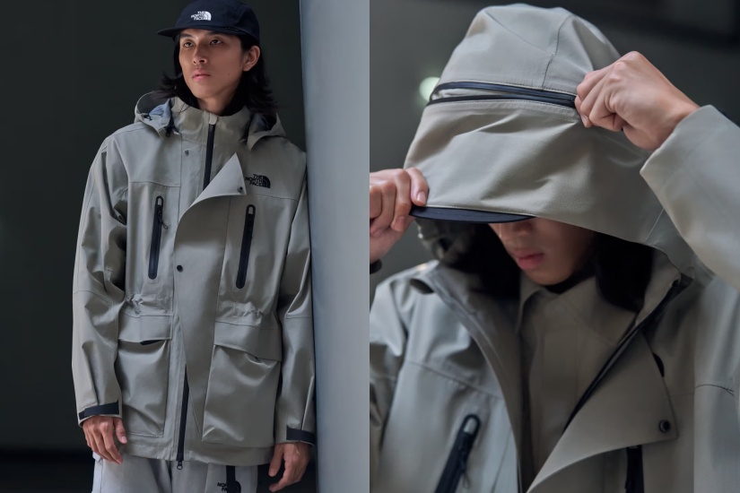 The North Face launches the Urban Exploration Fall Winter 2024 collection. ZTYLEZ