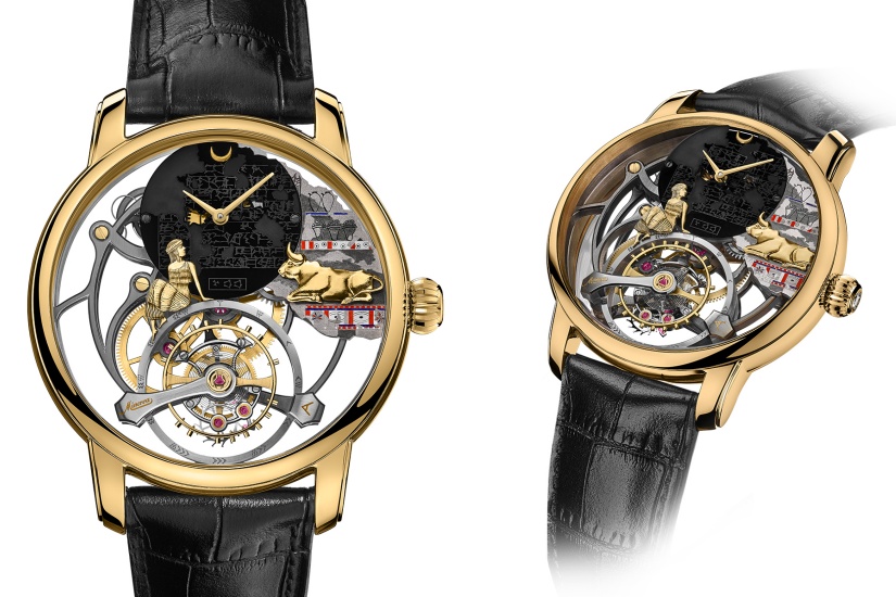 Montblanc推出限量版Star Legacy Suspended Exo Tourbillon