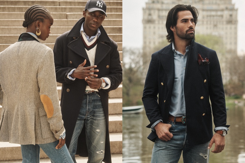 Ralph Lauren 2024年秋季系列「Ralph’s New York」頌揚紐約經典風尚