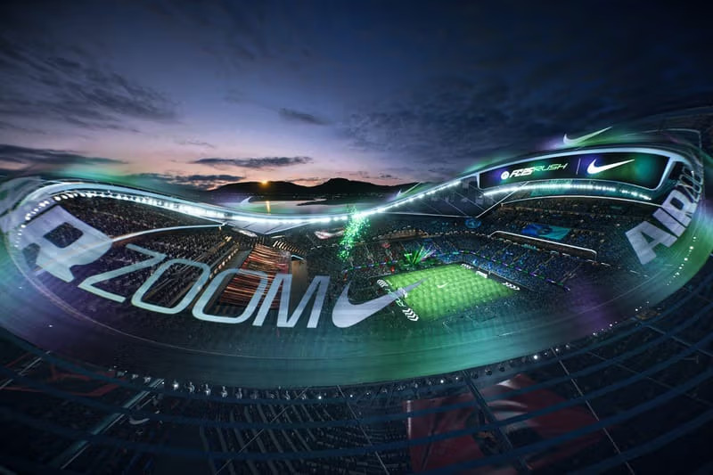 Nike 與 EA Sports 聯手推出《FC 25》獨家「Nike Air Zoom Arena」球場